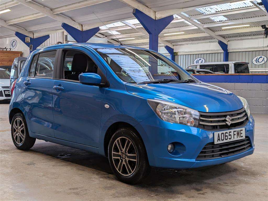 <p>2015 SUZUKI CELERIO SZ4</p>
