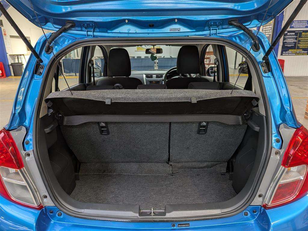 <p>2015 SUZUKI CELERIO SZ4</p>