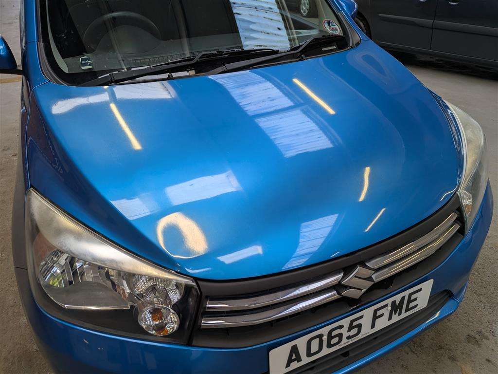 <p>2015 SUZUKI CELERIO SZ4</p>