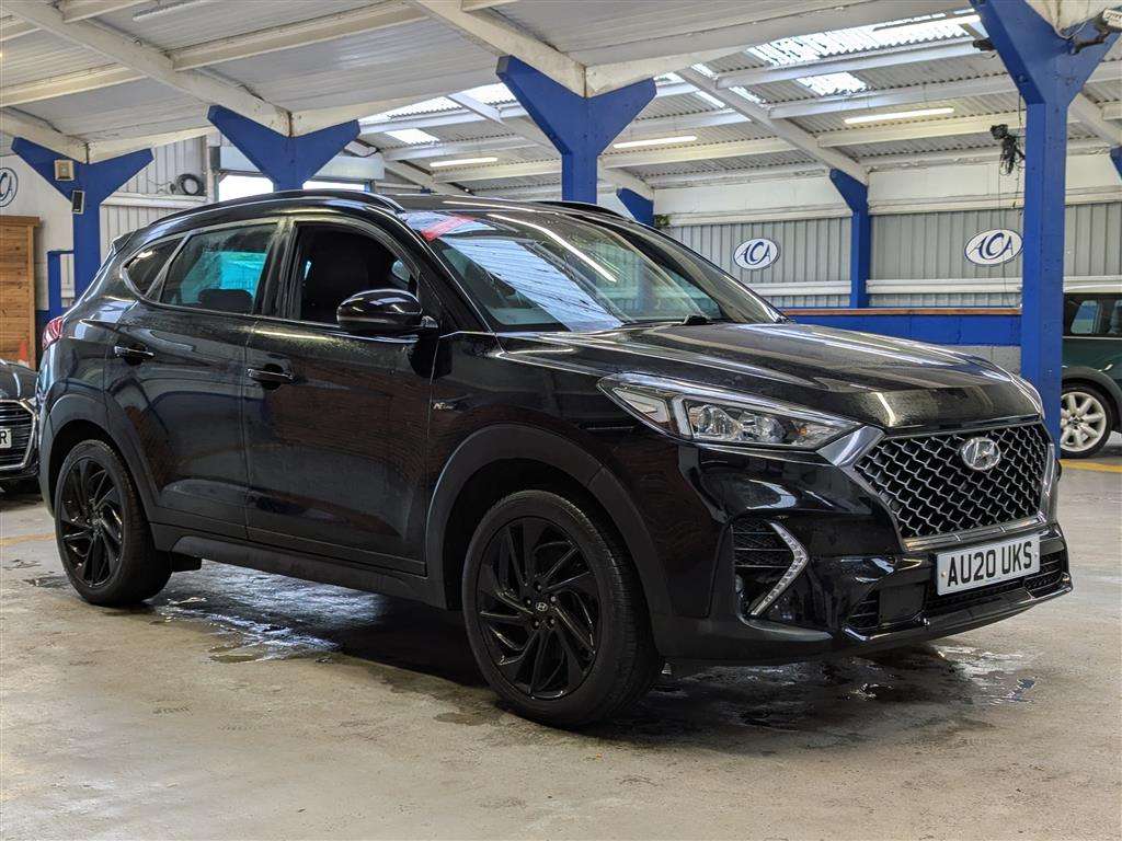 <p>2020 HYUNDAI TUCSON N LNE 48V MHEV CRD</p>