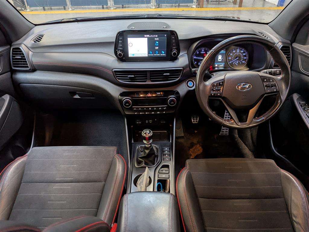 <p>2020 HYUNDAI TUCSON N LNE 48V MHEV CRD</p>