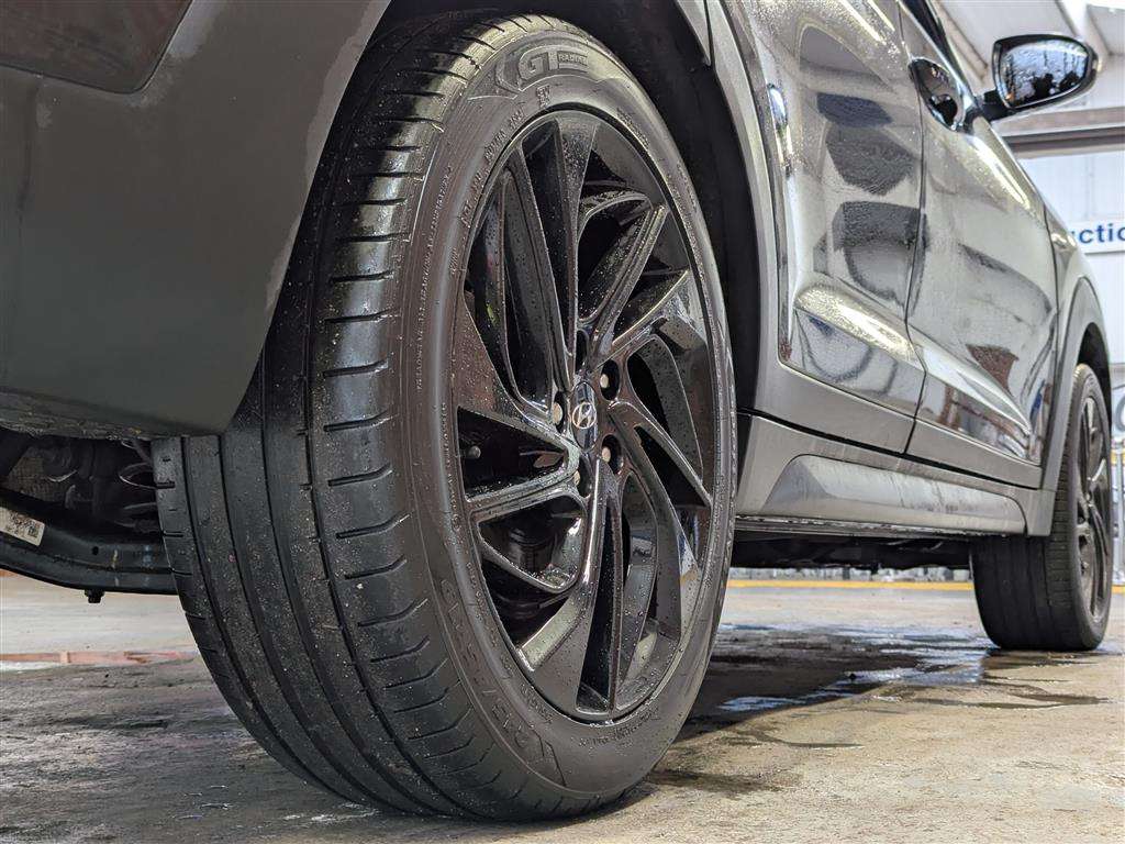 <p>2020 HYUNDAI TUCSON N LNE 48V MHEV CRD</p>