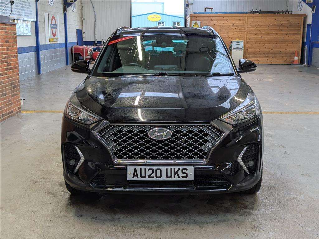 <p>2020 HYUNDAI TUCSON N LNE 48V MHEV CRD</p>