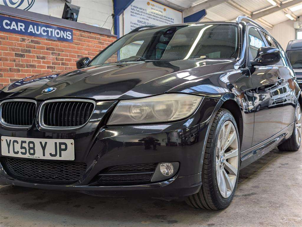 <p>2008 BMW 320D SE TOURING AUTO</p>