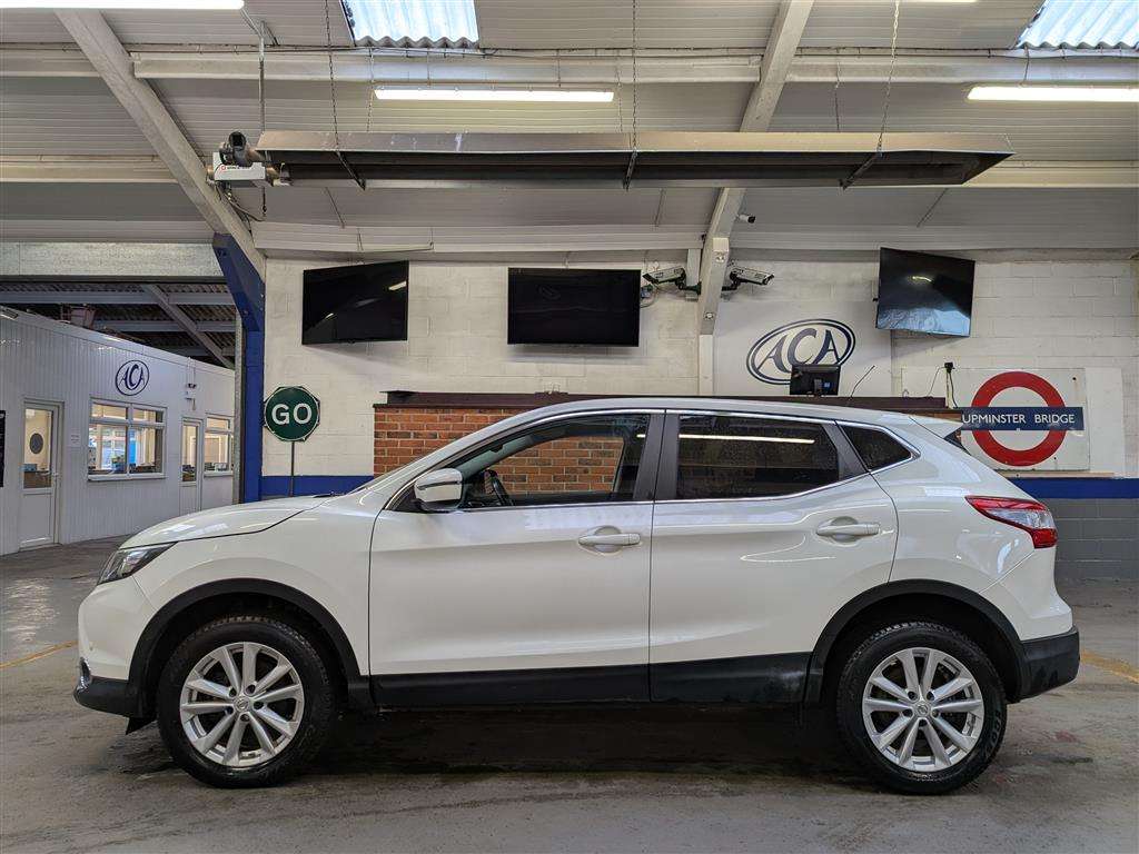 <p>2014 NISSAN QASHQAI ACENTA PREMIUM DC</p>