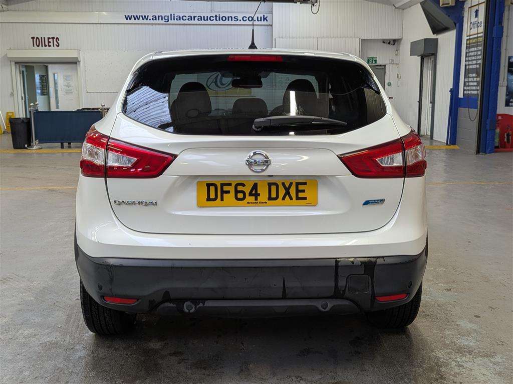 <p>2014 NISSAN QASHQAI ACENTA PREMIUM DC</p>
