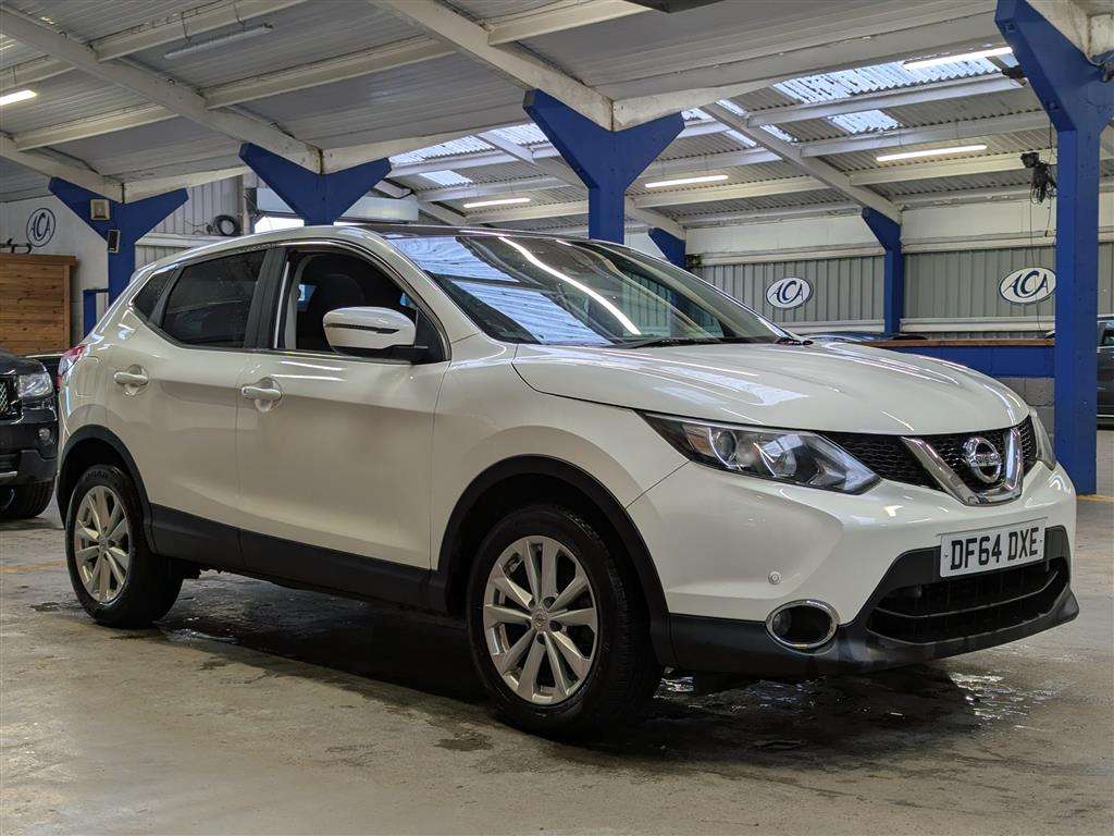 <p>2014 NISSAN QASHQAI ACENTA PREMIUM DC</p>
