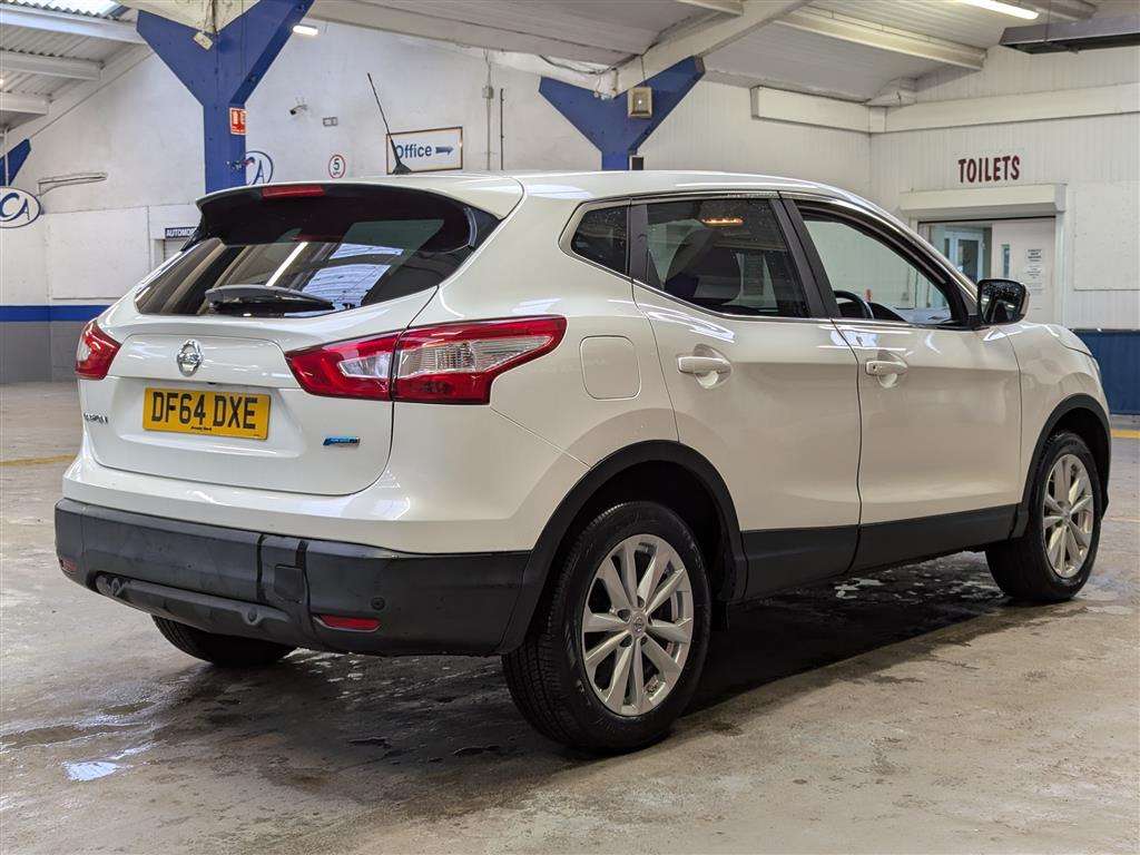 <p>2014 NISSAN QASHQAI ACENTA PREMIUM DC</p>
