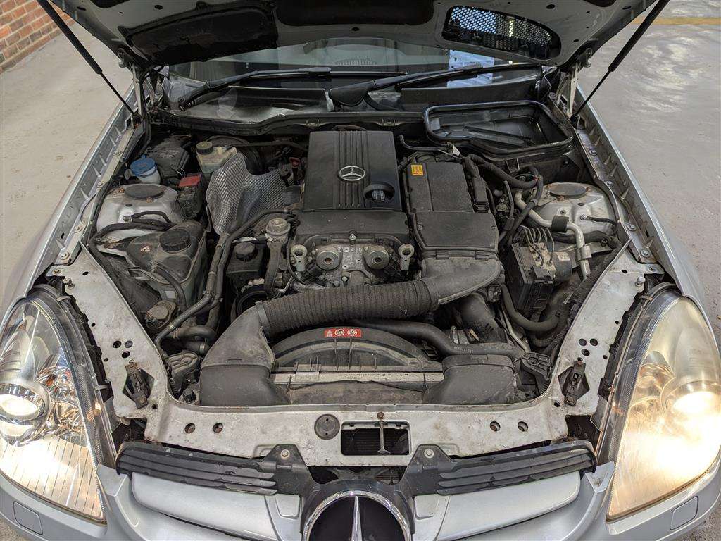 <p>2006 MERCEDES SLK 200 KOMPRESSOR AUTO</p>