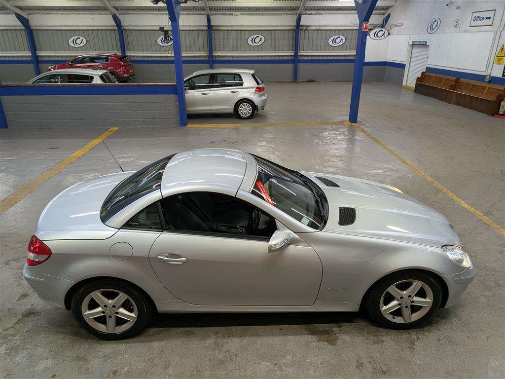 <p>2006 MERCEDES SLK 200 KOMPRESSOR AUTO</p>