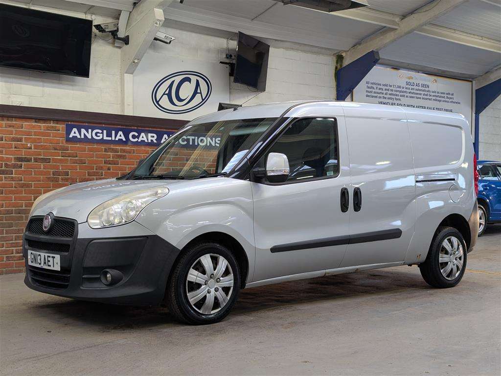 <p>2013 FIAT DOBLO 16V SX MULTIJET</p>
