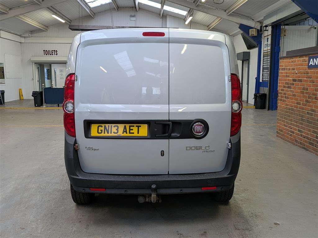 <p>2013 FIAT DOBLO 16V SX MULTIJET</p>