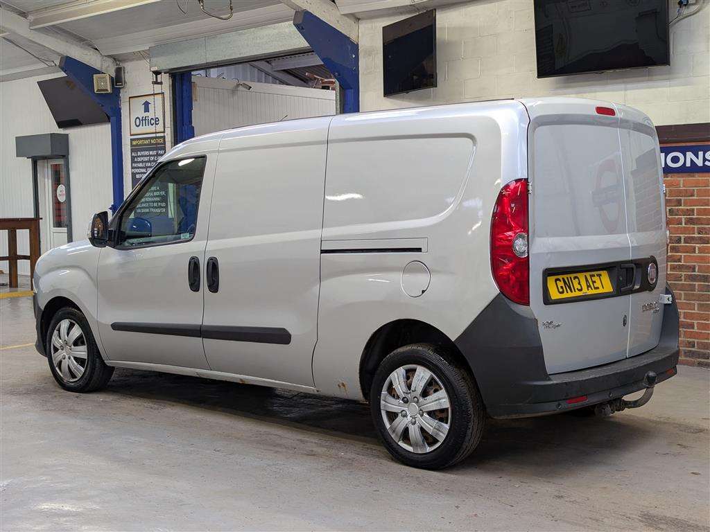 <p>2013 FIAT DOBLO 16V SX MULTIJET</p>