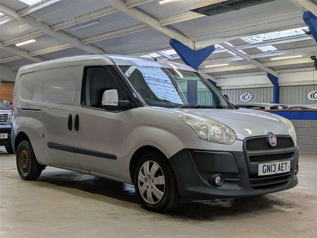 <p>2013 FIAT DOBLO 16V SX MULTIJET</p>