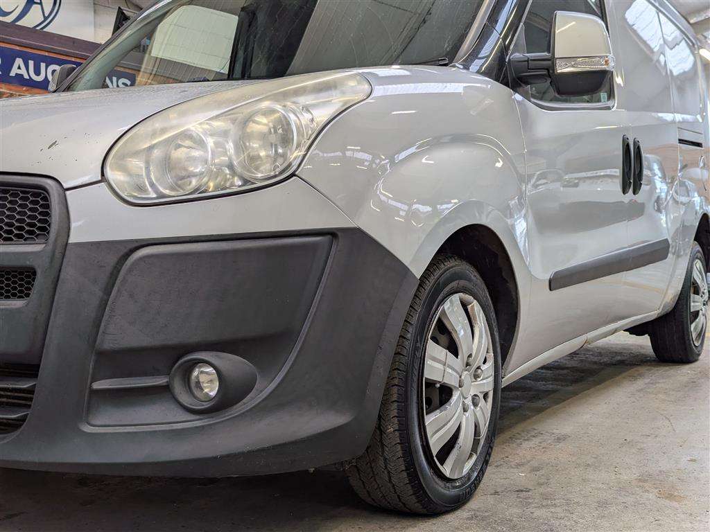<p>2013 FIAT DOBLO 16V SX MULTIJET</p>