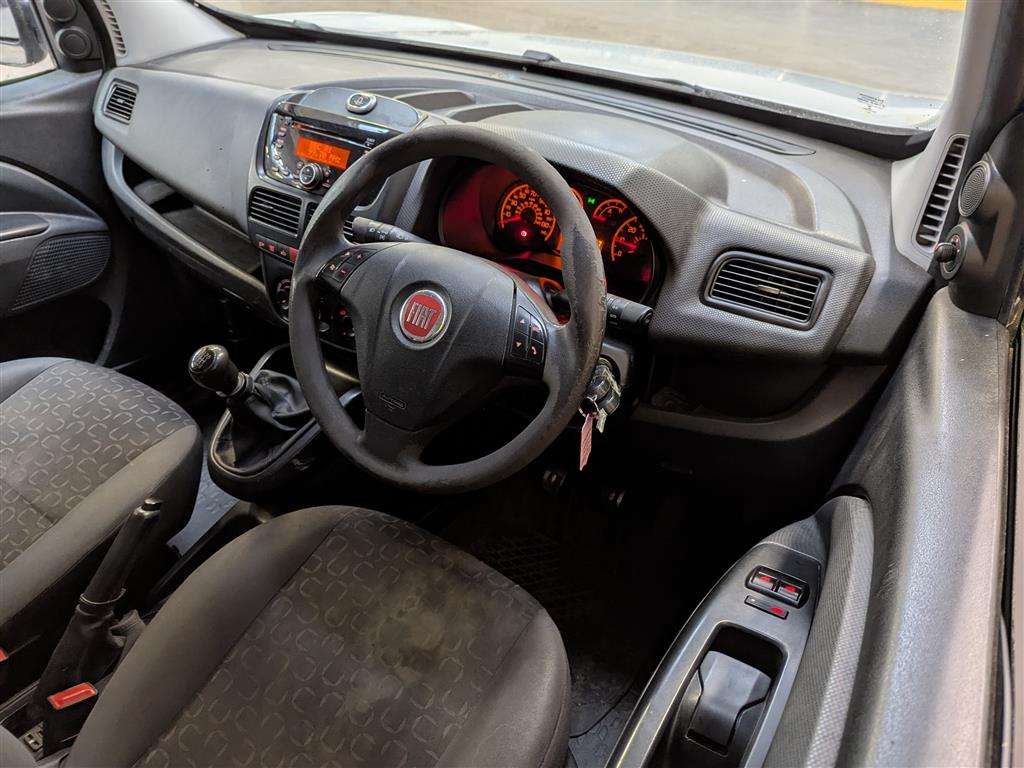 <p>2013 FIAT DOBLO 16V SX MULTIJET</p>