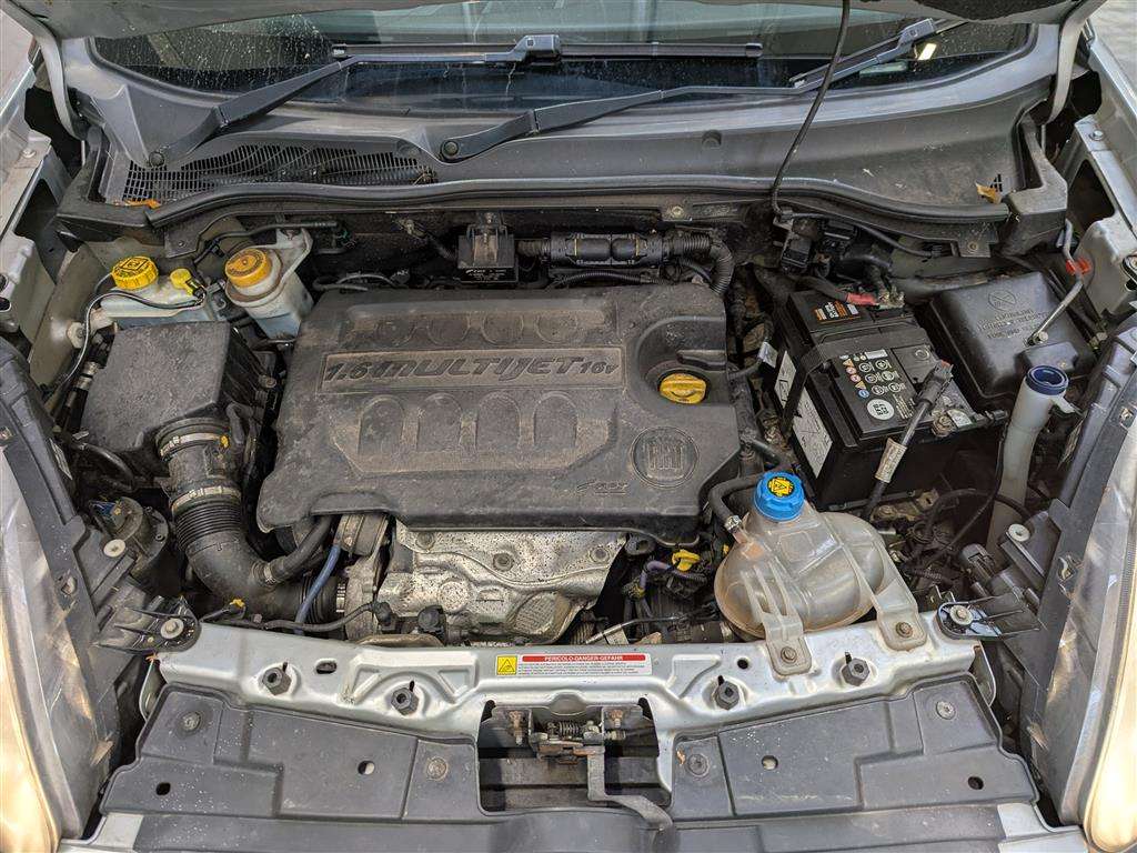 <p>2013 FIAT DOBLO 16V SX MULTIJET</p>