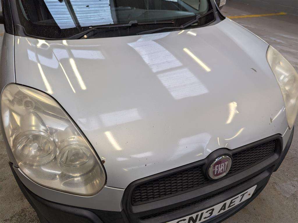 <p>2013 FIAT DOBLO 16V SX MULTIJET</p>