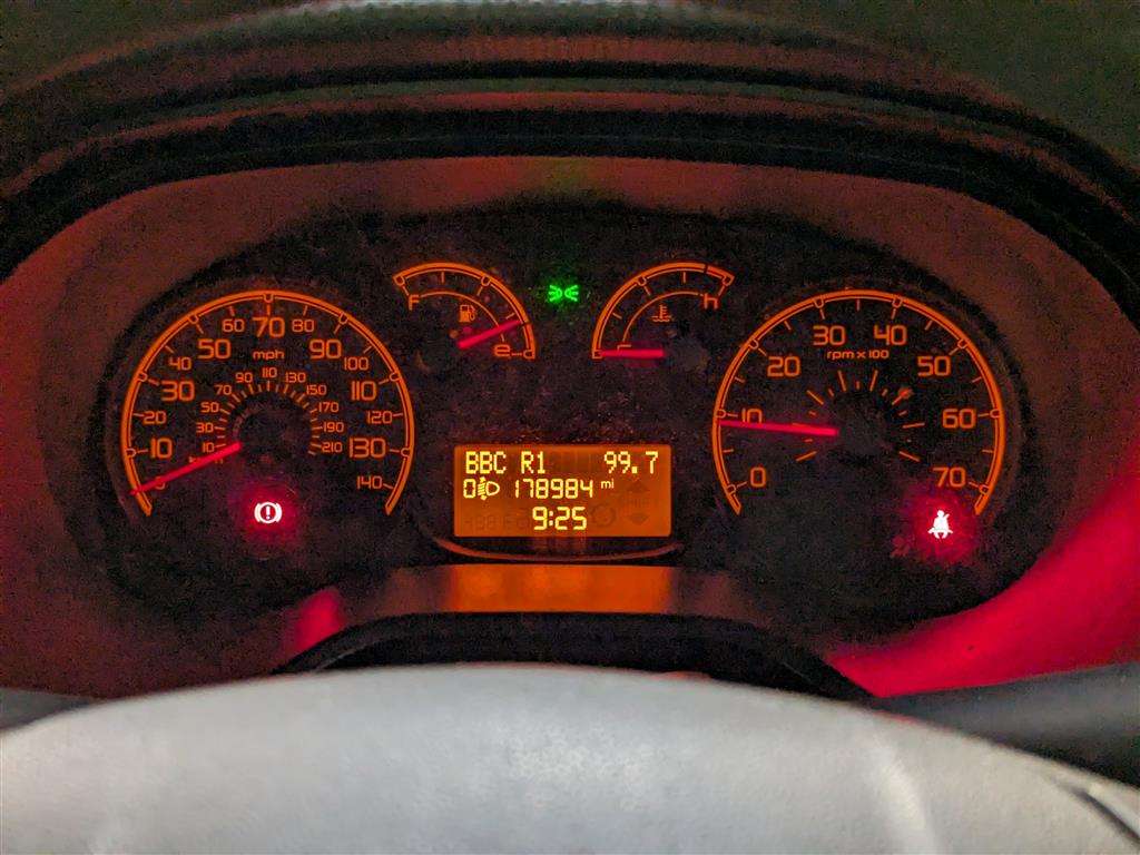 <p>2013 FIAT DOBLO 16V SX MULTIJET</p>