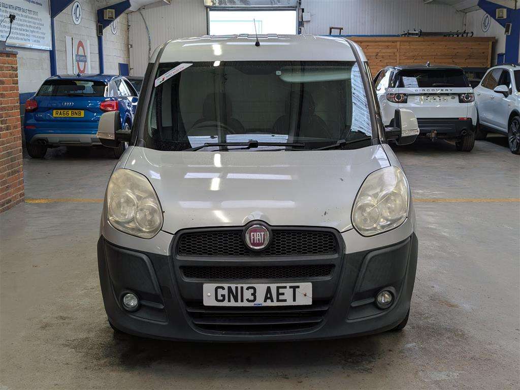 <p>2013 FIAT DOBLO 16V SX MULTIJET</p>