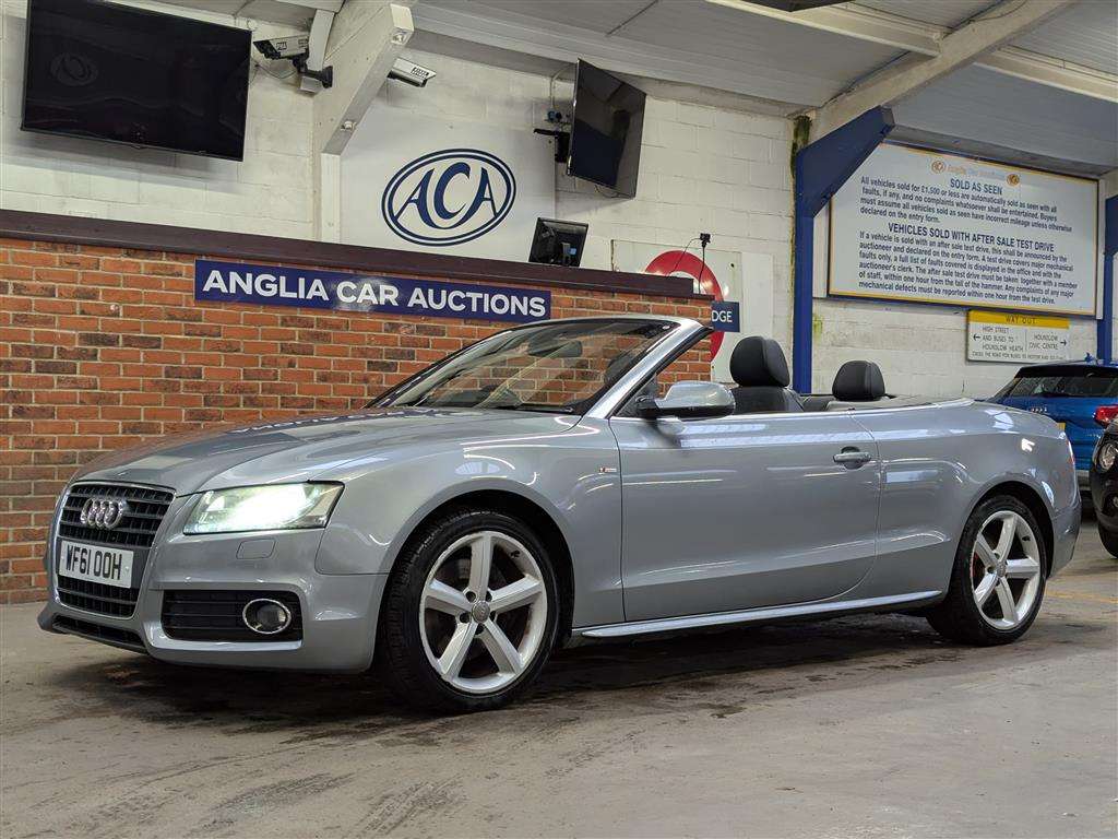 <p>2012 AUDI A5 S LINE TFSI 211</p>