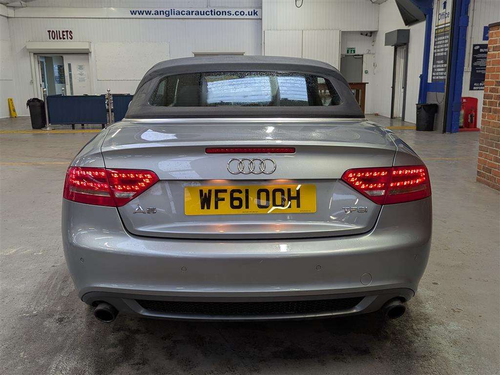 <p>2012 AUDI A5 S LINE TFSI 211</p>