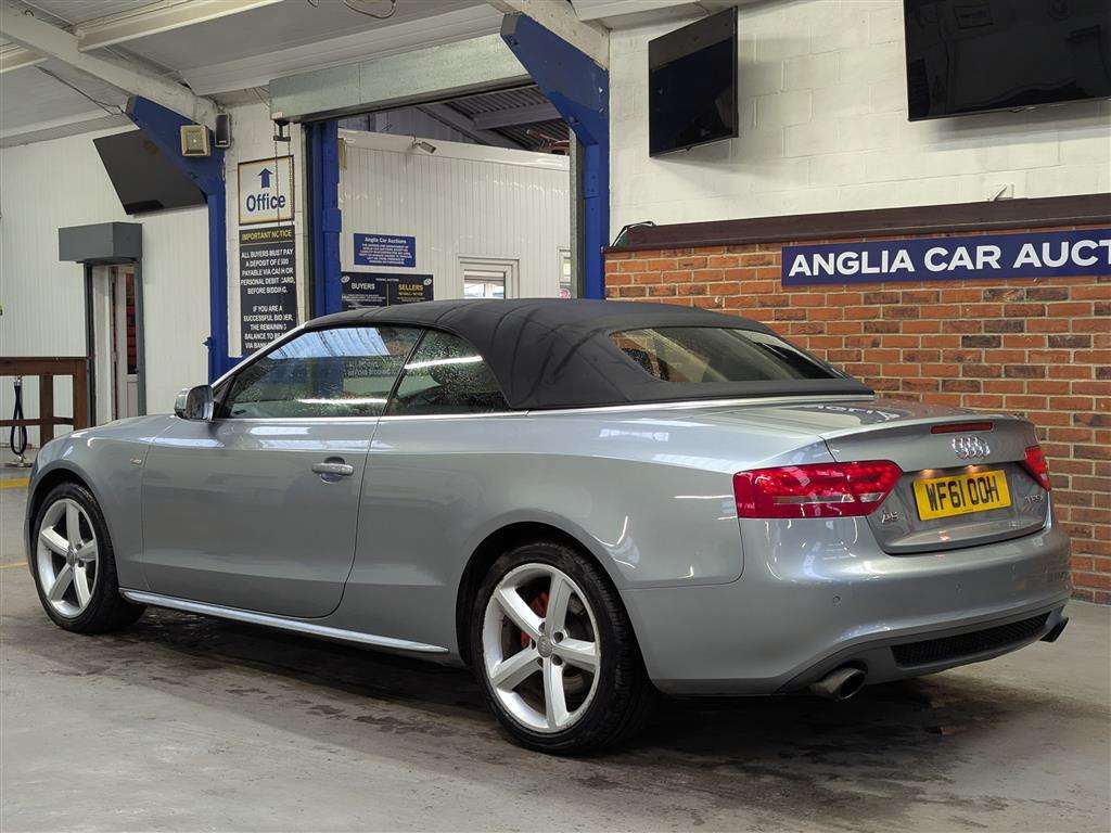<p>2012 AUDI A5 S LINE TFSI 211</p>