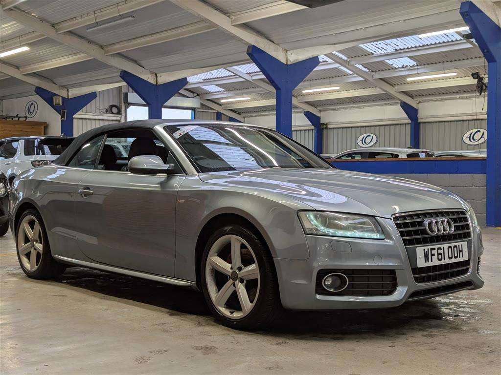 <p>2012 AUDI A5 S LINE TFSI 211</p>