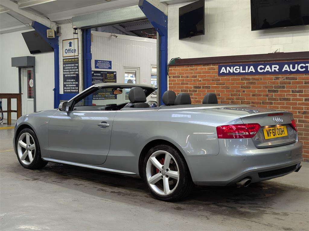 <p>2012 AUDI A5 S LINE TFSI 211</p>