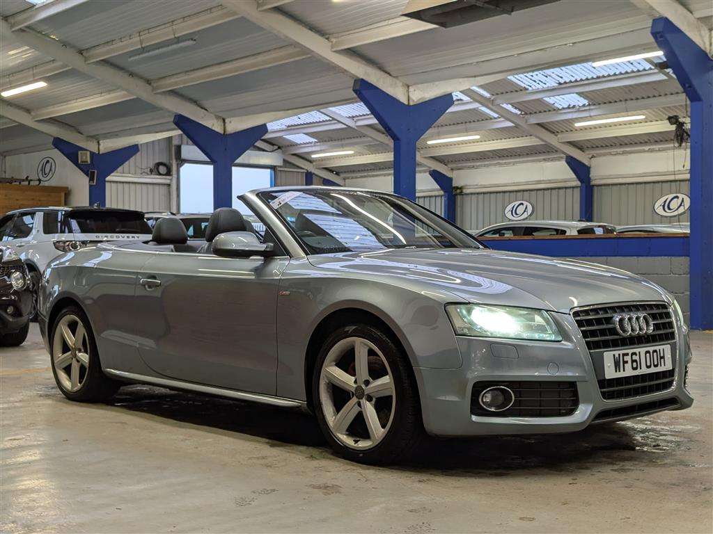 <p>2012 AUDI A5 S LINE TFSI 211</p>