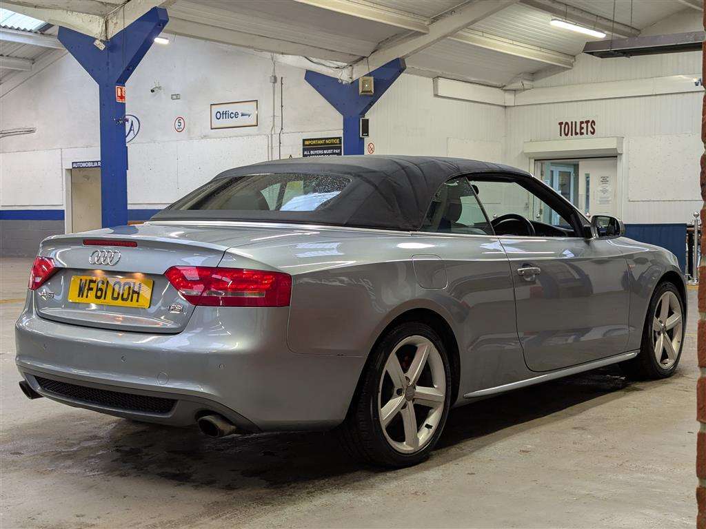 <p>2012 AUDI A5 S LINE TFSI 211</p>