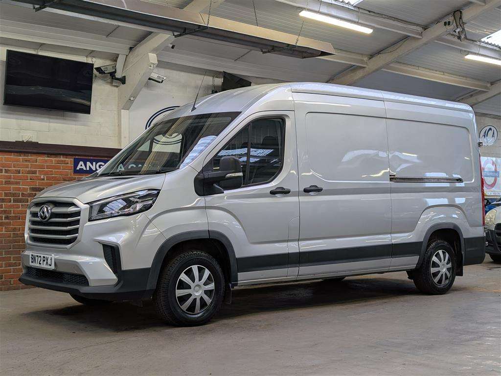 <p>2022 MAXUS DELIVER 9</p>