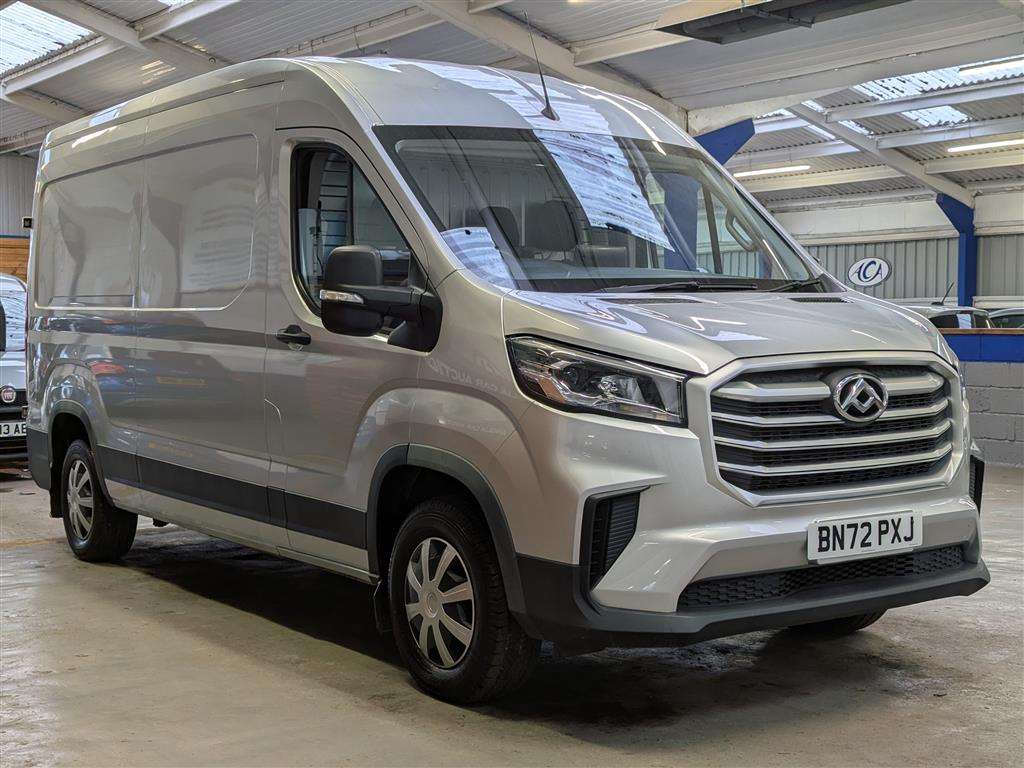 <p>2022 MAXUS DELIVER 9</p>