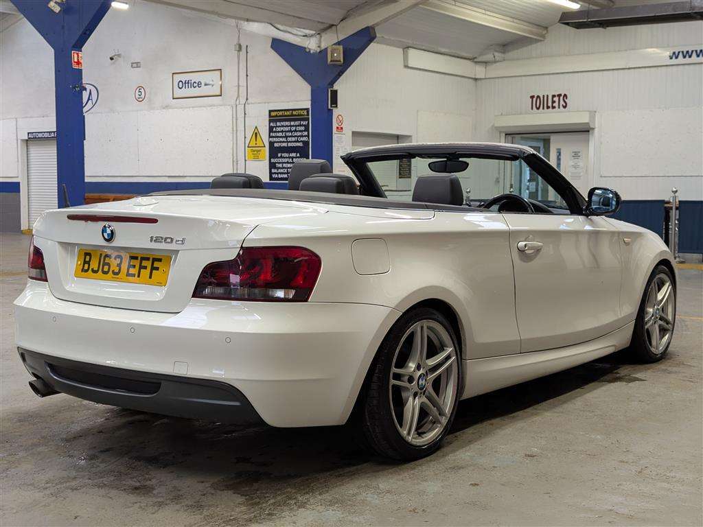 <p>2013 BMW 120D SPORT PLUS EDITION AUTO</p>