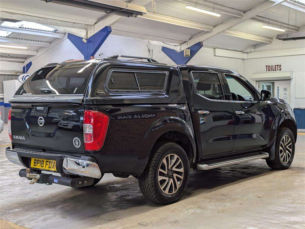 <p>2018 NISSAN NAVARA N-CONNECTA DCI</p>