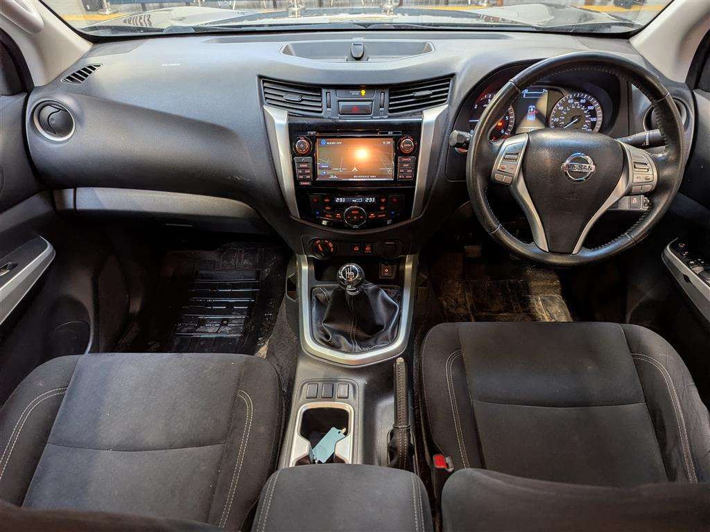 <p>2018 NISSAN NAVARA N-CONNECTA DCI</p>