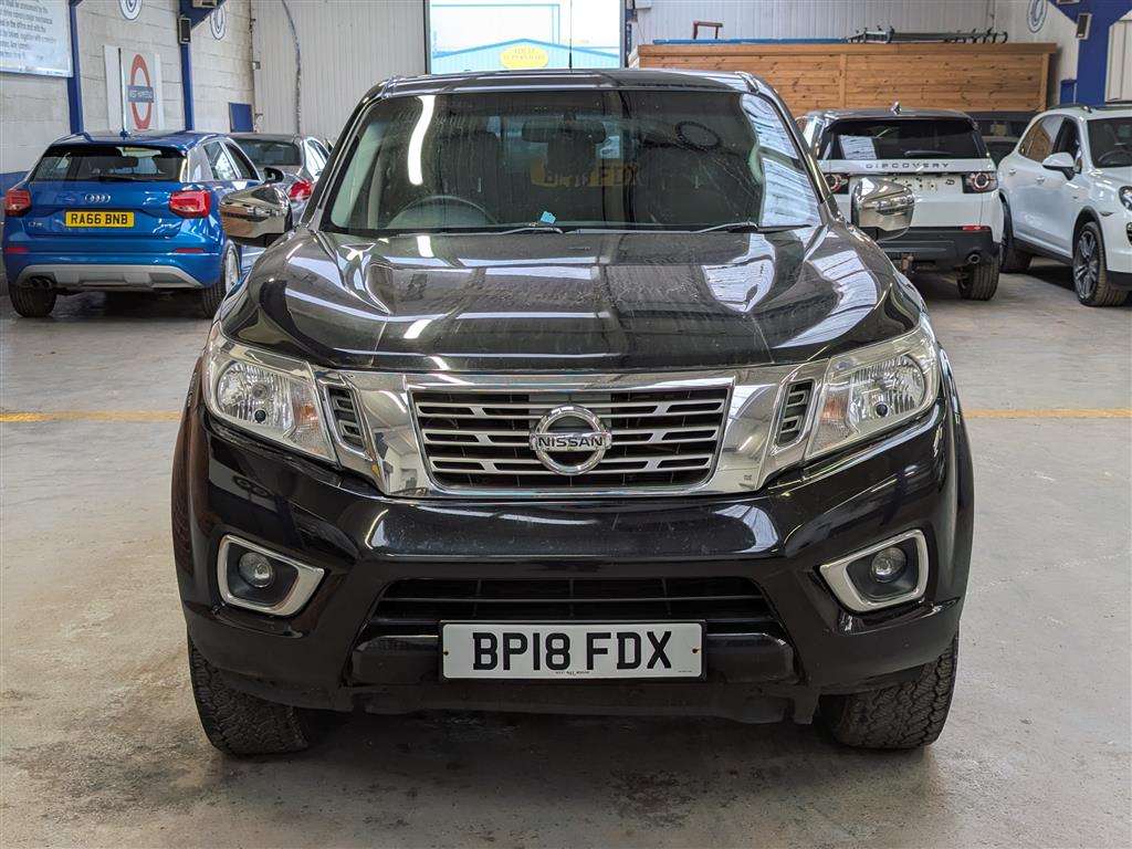 <p>2018 NISSAN NAVARA N-CONNECTA DCI</p>