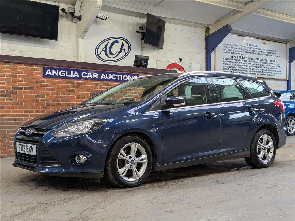 <p>2012 FORD FOCUS ZETEC TDCI</p>