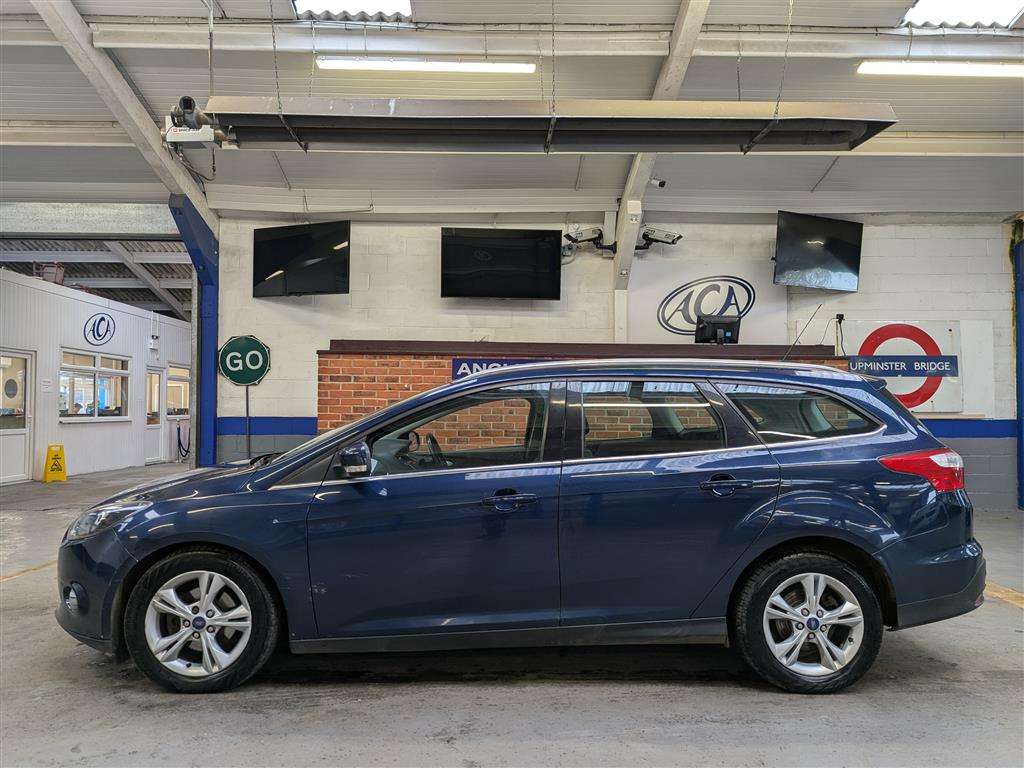 <p>2012 FORD FOCUS ZETEC TDCI</p>