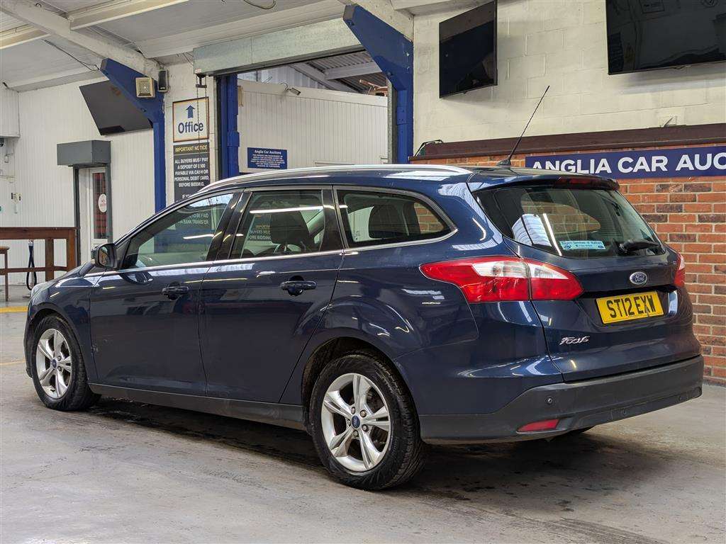 <p>2012 FORD FOCUS ZETEC TDCI</p>