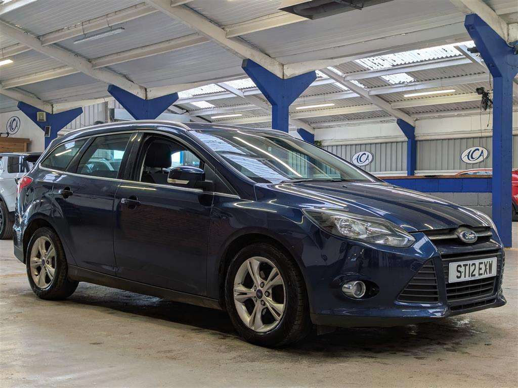 <p>2012 FORD FOCUS ZETEC TDCI</p>