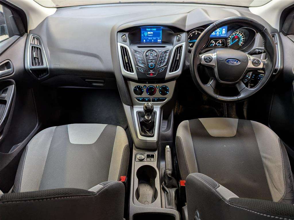 <p>2012 FORD FOCUS ZETEC TDCI</p>