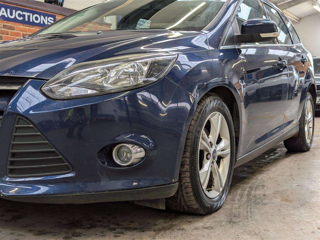 <p>2012 FORD FOCUS ZETEC TDCI</p>