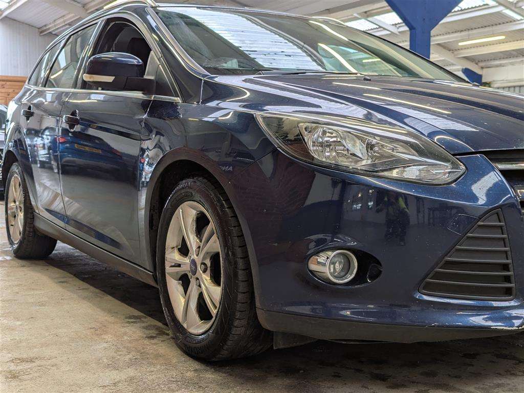 <p>2012 FORD FOCUS ZETEC TDCI</p>
