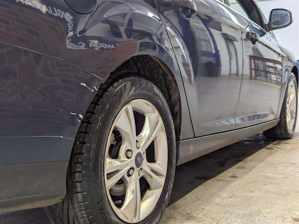 <p>2012 FORD FOCUS ZETEC TDCI</p>