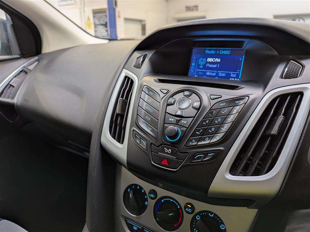 <p>2012 FORD FOCUS ZETEC TDCI</p>