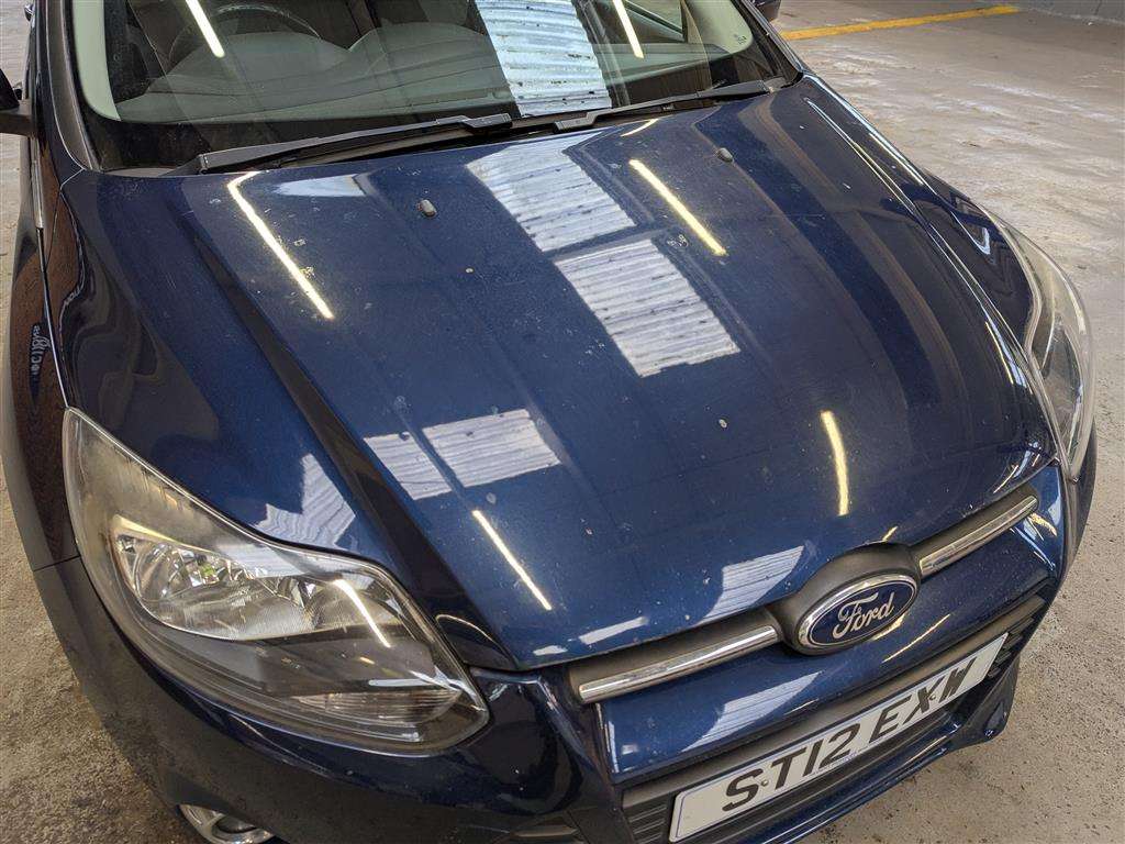 <p>2012 FORD FOCUS ZETEC TDCI</p>