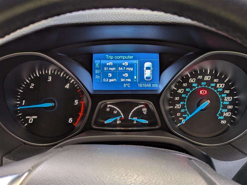 <p>2012 FORD FOCUS ZETEC TDCI</p>