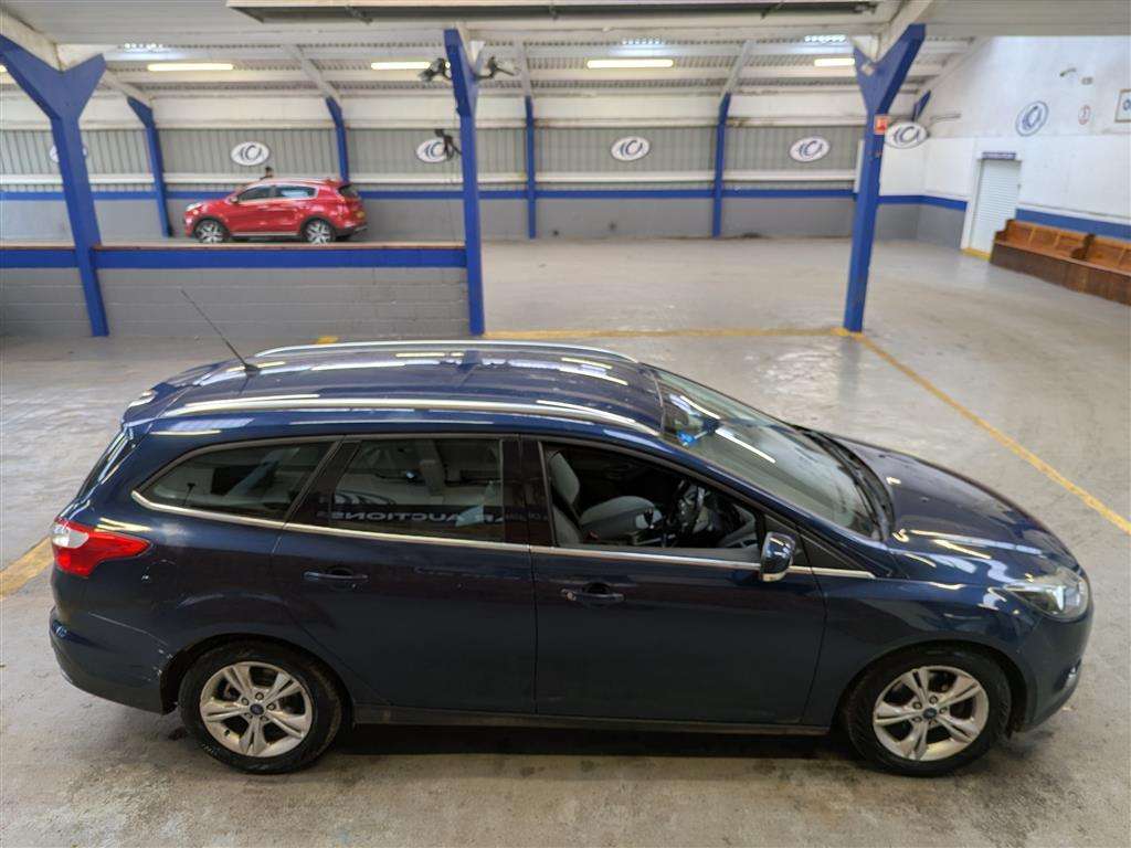 <p>2012 FORD FOCUS ZETEC TDCI</p>
