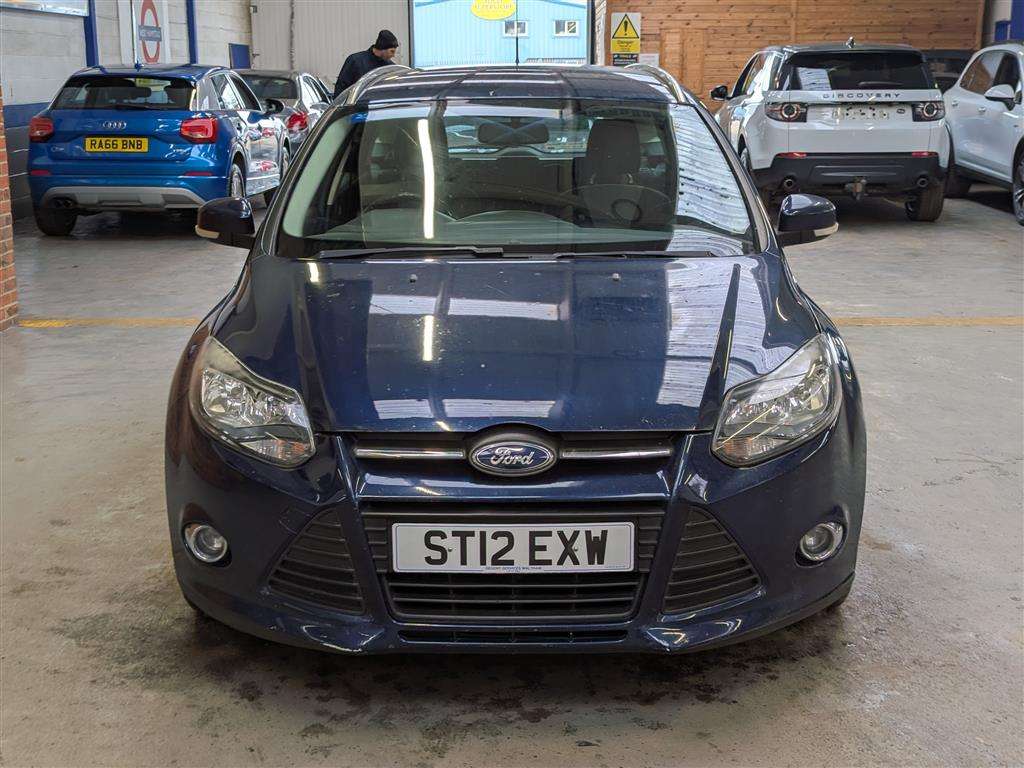 <p>2012 FORD FOCUS ZETEC TDCI</p>